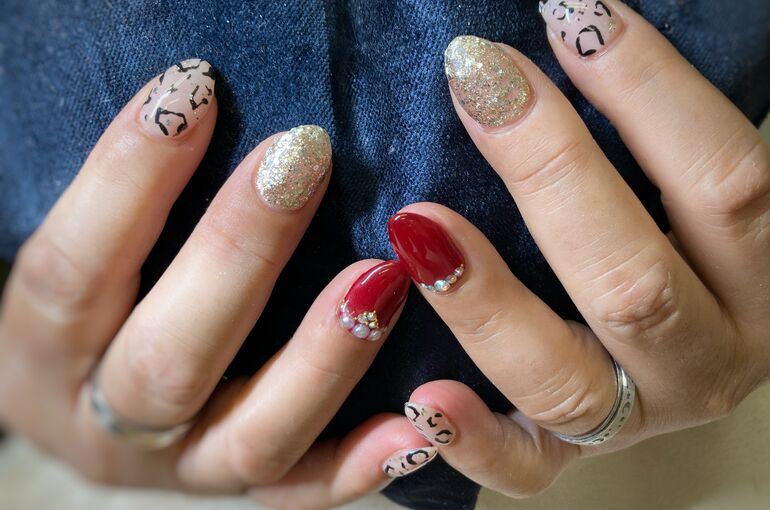 レオパード柄