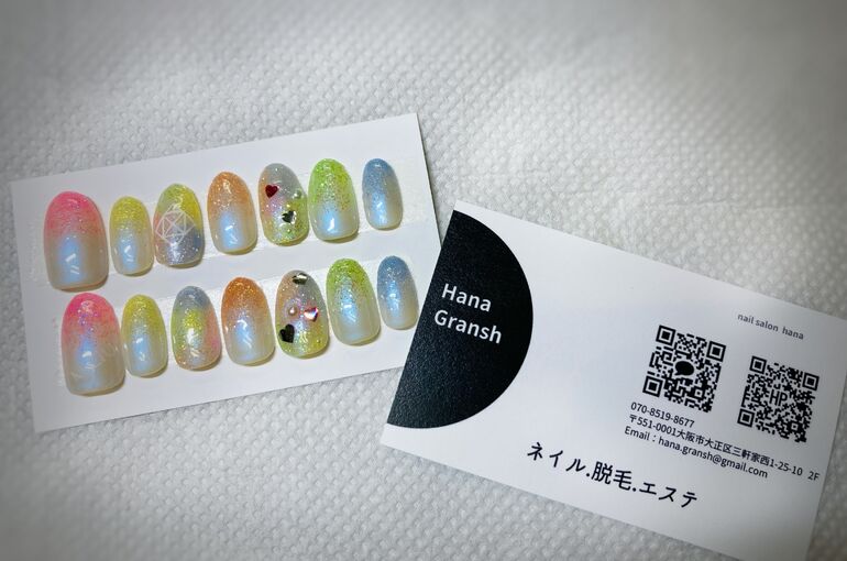 Niziuネイルチップ