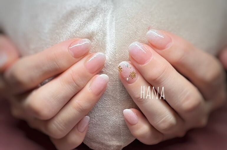 12月キャンペーンネイル