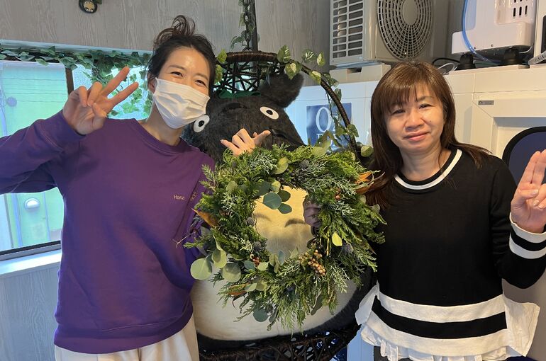 クリスマスリース